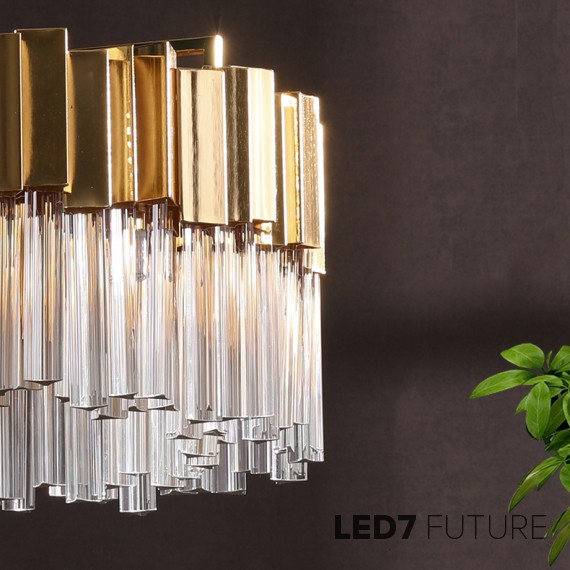 Loft Industry Modern - Spectral Sun Chandelier